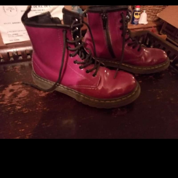 Dr. Martens 1460 combat boots size 3 - Picture 3 of 5